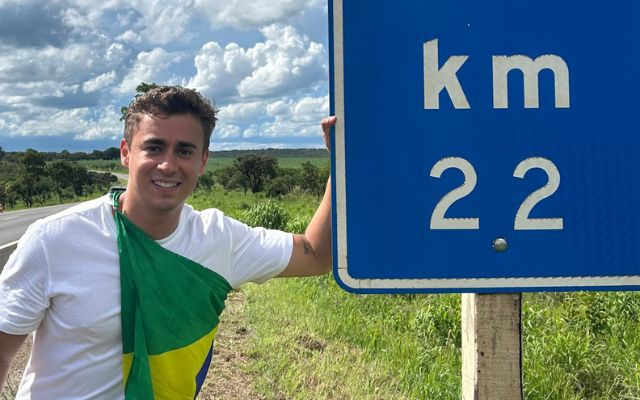 Caminhada liderada por Nikolas Ferreira reúne parlamentares, líderes religiosos e influenciadores em defesa da liberdade